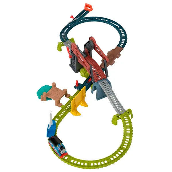 Pistă auto Mattel Fisher Price Thomas & Friends HGX65  / / Multicolor photo 6 Pistă auto Mattel Fisher Price Thomas & Friends HGX65  / / Multicolor photo 6
