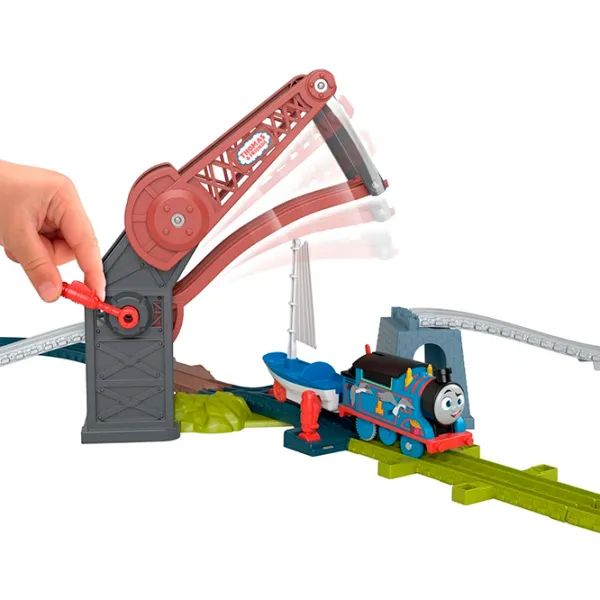 Pistă auto Mattel Fisher Price Thomas & Friends HGX65  / / Multicolor photo 8 Pistă auto Mattel Fisher Price Thomas & Friends HGX65  / / Multicolor photo 8
