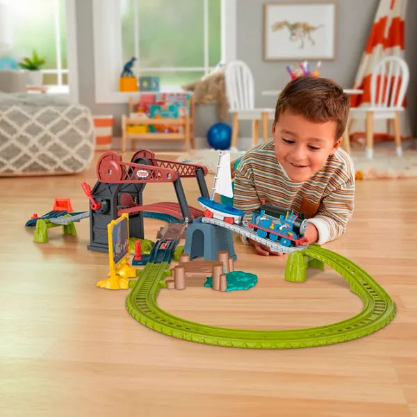 Pistă auto Mattel Fisher Price Thomas & Friends HGX65  / / Multicolor photo 9 Pistă auto Mattel Fisher Price Thomas & Friends HGX65  / / Multicolor photo 9