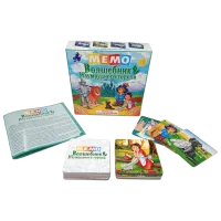 Joc de masă Fun Games Memo. Wizard of Emerald City 5+/ Strategie photo 2