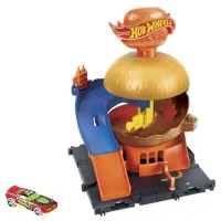 Авто-треки Hot Wheels City Downtown Burger shop HDR26 / / Разноцветный Разноцветный photo 2