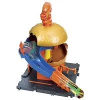 Авто-треки Hot Wheels City Downtown Burger shop HDR26 / / Разноцветный Разноцветный photo 3