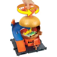 Авто-треки Hot Wheels City Downtown Burger shop HDR26 / / Разноцветный Разноцветный photo 4