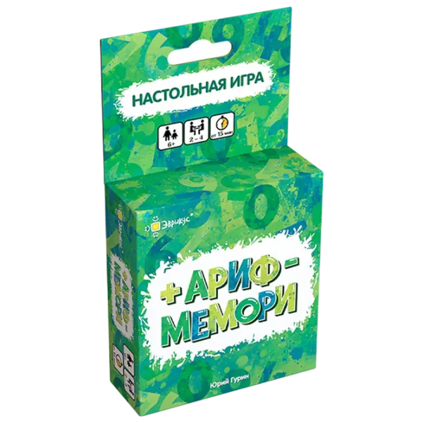 Joc de masă Evricus Arithmemory 6+/ Dezvoltare photo 1