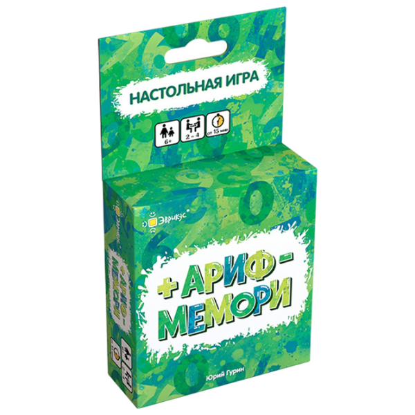 Joc de masă Evricus Arithmemory 6+/ Dezvoltare photo 1