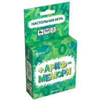 Joc de masă Evricus Arithmemory 6+/ Dezvoltare