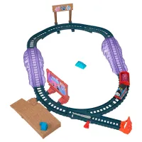 Pistă auto Mattel Fisher Price Thomas HGY82 / / Multicolor photo 8