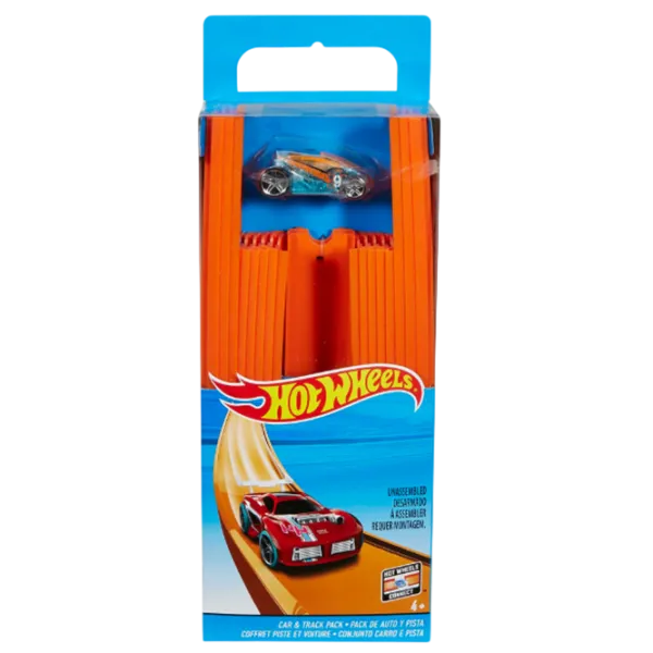 Вспомогательный набор Hot Wheels BHT77 746775346881   / / Синий Оранжевый photo 1