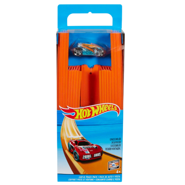 Вспомогательный набор Hot Wheels BHT77 746775346881   / / Синий Оранжевый photo 1