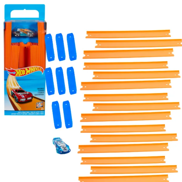 Вспомогательный набор Hot Wheels BHT77 746775346881   / / Синий Оранжевый photo 2