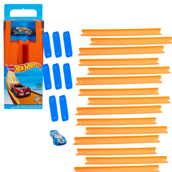 Вспомогательный набор Hot Wheels BHT77 746775346881   / / Синий Оранжевый photo 2