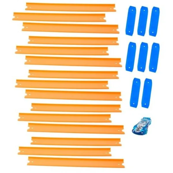Вспомогательный набор Hot Wheels BHT77 746775346881   / / Синий Оранжевый photo 3