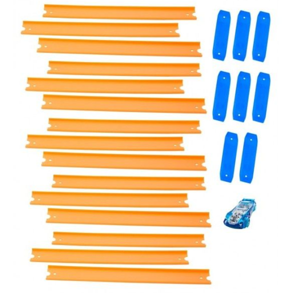 Вспомогательный набор Hot Wheels BHT77 746775346881   / / Синий Оранжевый photo 3