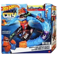 Авто-треки Hot Wheels Salvare de la gorilă HDR30   / / Разноцветный Разноцветный