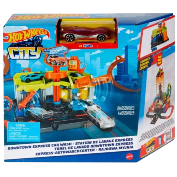 Pistă auto Hot Wheels Spălătorie auto HDR27   / / Multicolor Multicolor photo 1