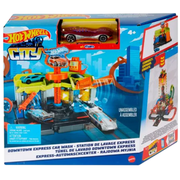Pistă auto Hot Wheels Spălătorie auto HDR27   / / Multicolor Multicolor photo 1