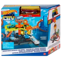 Авто-треки Hot Wheels Spălătorie auto HDR27   / / Разноцветный Разноцветный