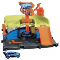 Pistă auto Hot Wheels Spălătorie auto HDR27 / / Multicolor Multicolor photo 4