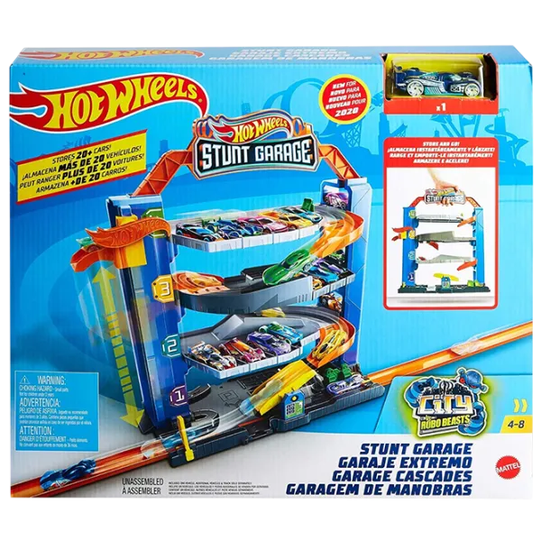 Pistă auto Hot Wheels GNL70 887961873016   / / Multicolor Multicolor photo 1