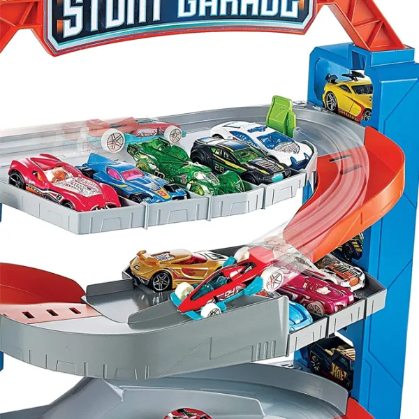 Pistă auto Hot Wheels GNL70 887961873016   / / Multicolor Multicolor photo 4