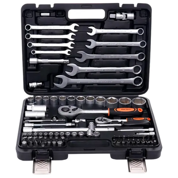 Set scule Kraft&Dele KD10832 Cantitatea în set: 82 buc. photo 1