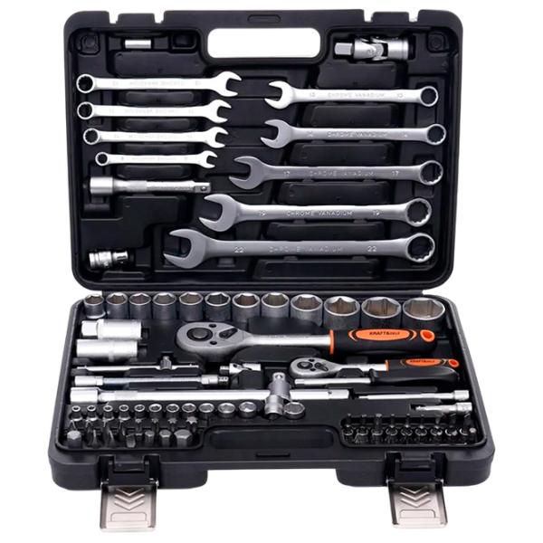 Set scule Kraft&Dele KD10832 Cantitatea în set: 82 buc. photo 1