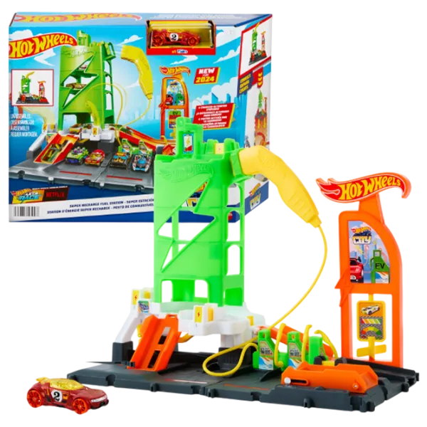 Авто-треки Hot Wheels HTN79 194735195107  / / Разноцветный Разноцветный photo 1