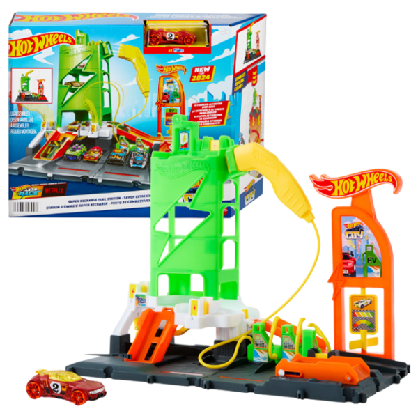 Авто-треки Hot Wheels HTN79 194735195107  / / Разноцветный Разноцветный photo 1