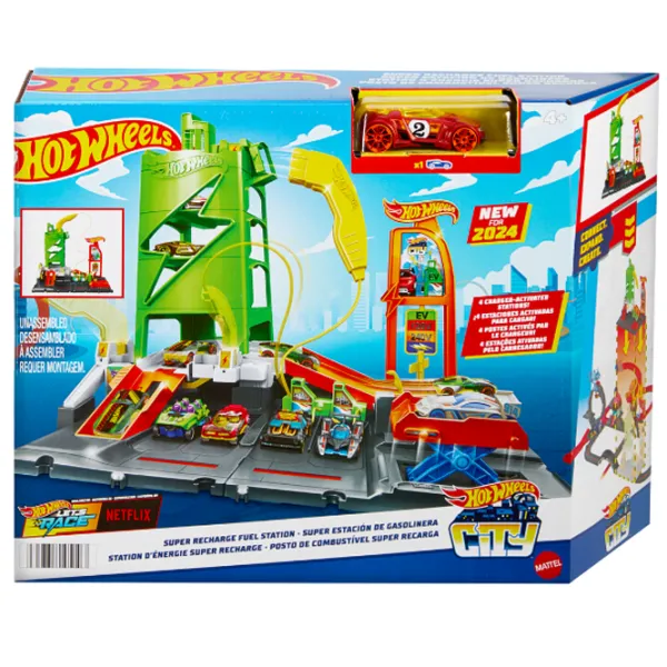 Авто-треки Hot Wheels HTN79 194735195107  / / Разноцветный Разноцветный photo 2