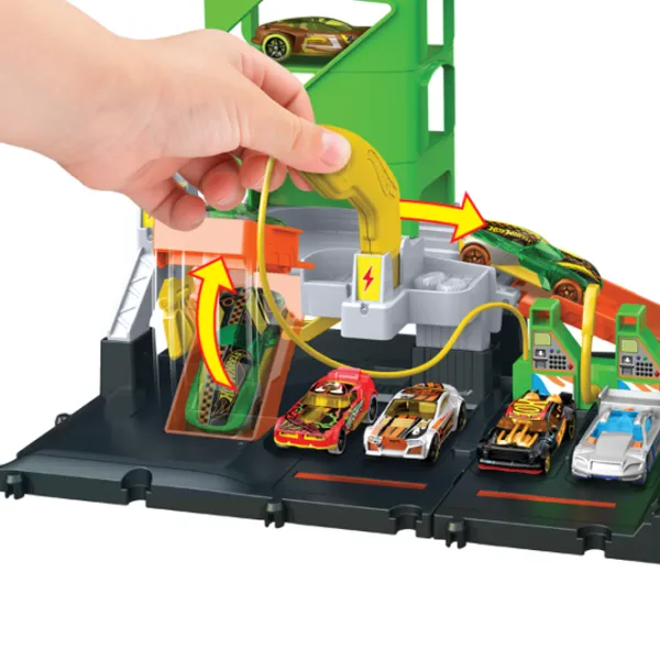 Авто-треки Hot Wheels HTN79 194735195107  / / Разноцветный Разноцветный photo 8