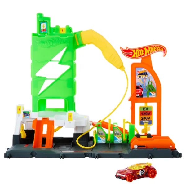 Авто-треки Hot Wheels HTN79 194735195107  / / Разноцветный Разноцветный photo 9