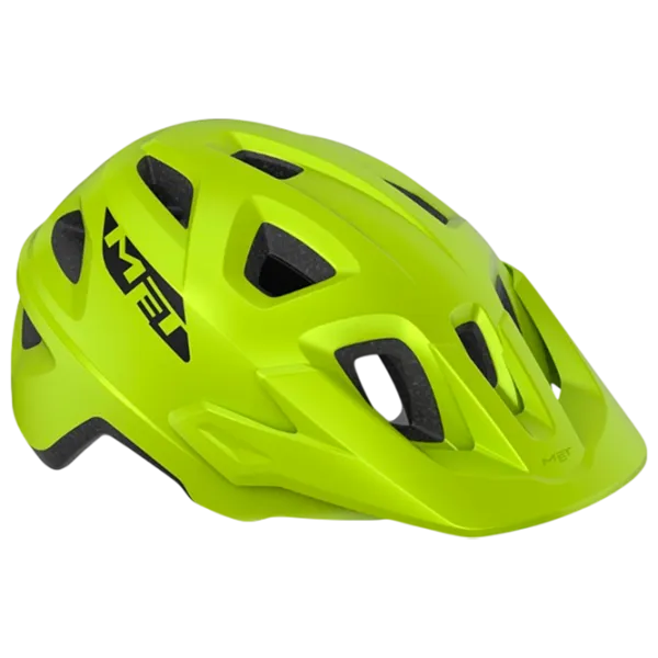 Cască de protecție Met Echo Lime  photo 1