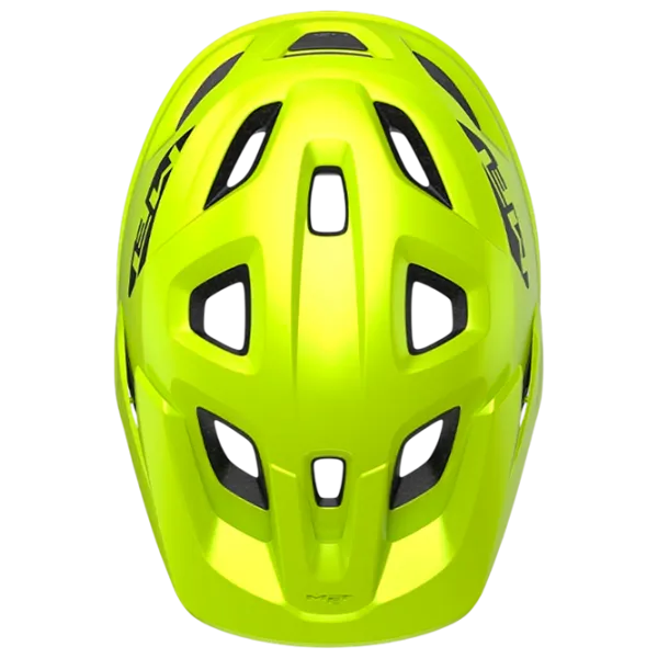 Cască de protecție Met Echo Lime  photo 4