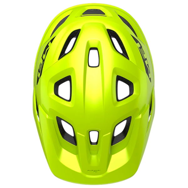 Cască de protecție Met Echo Lime  photo 4