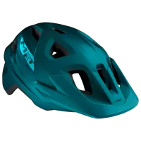 Cască de protecție Met Echo Matt petrol blue 