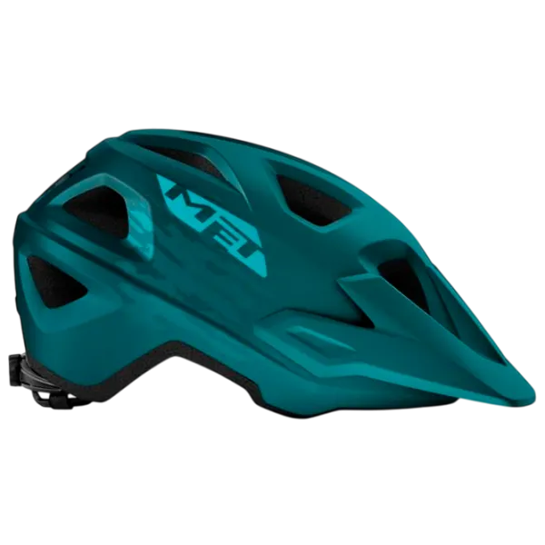 Cască de protecție Met Echo Matt petrol blue  photo 2