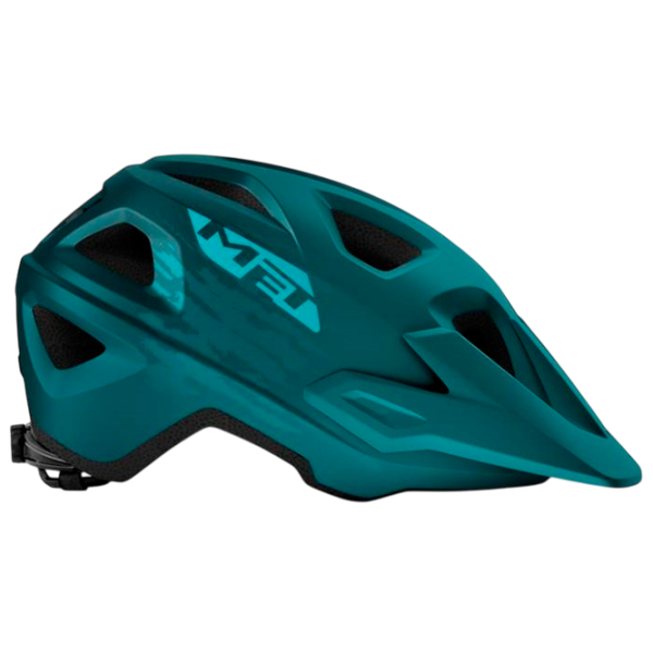 Cască de protecție Met Echo Matt petrol blue  photo 2