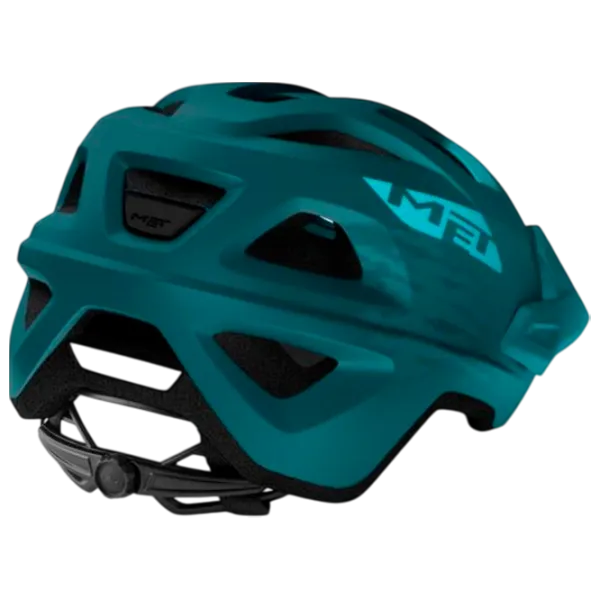 Cască de protecție Met Echo Matt petrol blue  photo 3