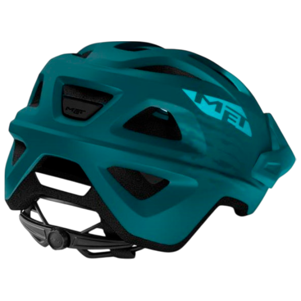 Cască de protecție Met Echo Matt petrol blue  photo 3
