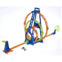 Авто-треки Hot Wheels HMX37 179213 / / Разноцветный Разноцветный photo 2