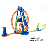 Авто-треки Hot Wheels HMX37 179213 / / Разноцветный Разноцветный photo 3