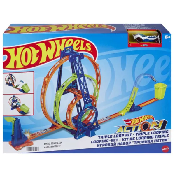 Pistă auto Hot Wheels HMX37 179213   / / Multicolor Multicolor photo 4