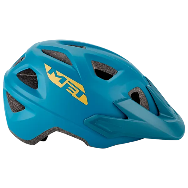 Cască de protecție Met Echo Matt petrol blue  photo 1
