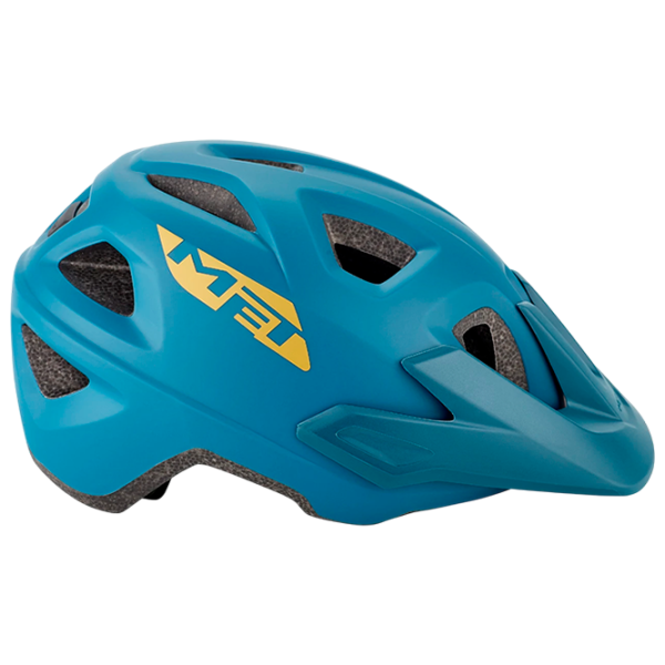Cască de protecție Met Echo Matt petrol blue  photo 1