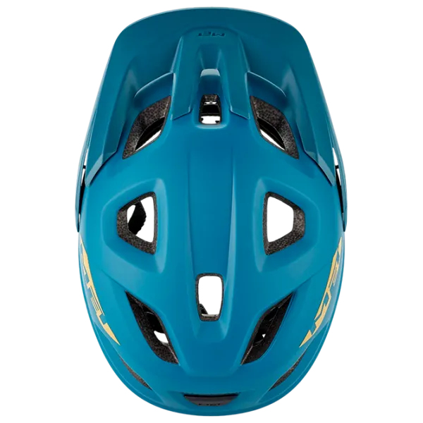Cască de protecție Met Echo Matt petrol blue  photo 2