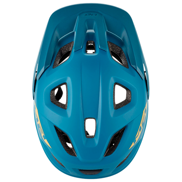 Cască de protecție Met Echo Matt petrol blue  photo 2
