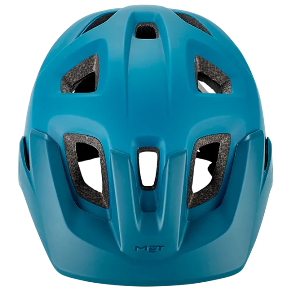 Cască de protecție Met Echo Matt petrol blue  photo 3