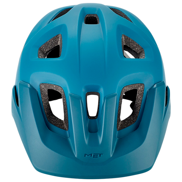 Cască de protecție Met Echo Matt petrol blue  photo 3