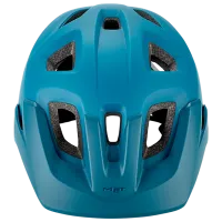 Cască de protecție Met Echo Matt petrol blue photo 3