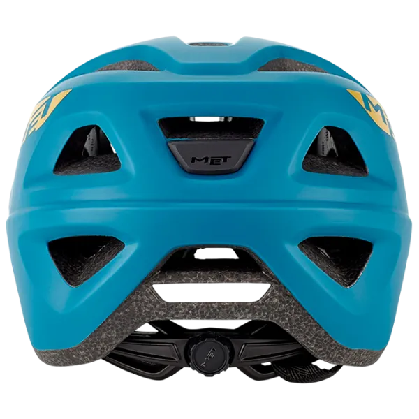 Cască de protecție Met Echo Matt petrol blue  photo 5